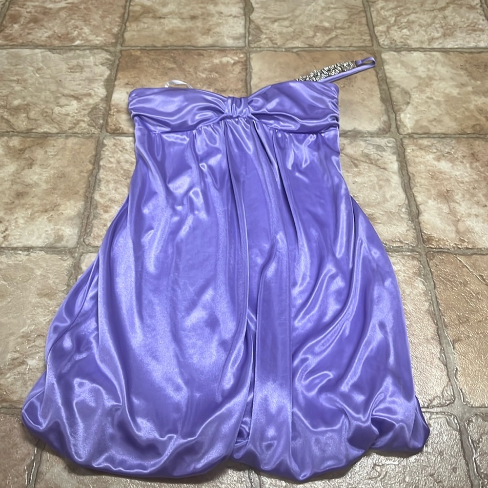 Size small violet dress